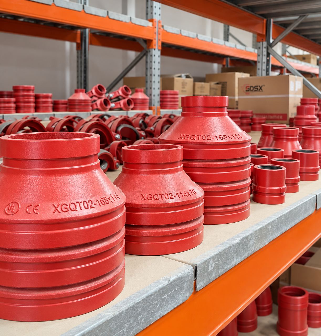 Concentric reducer