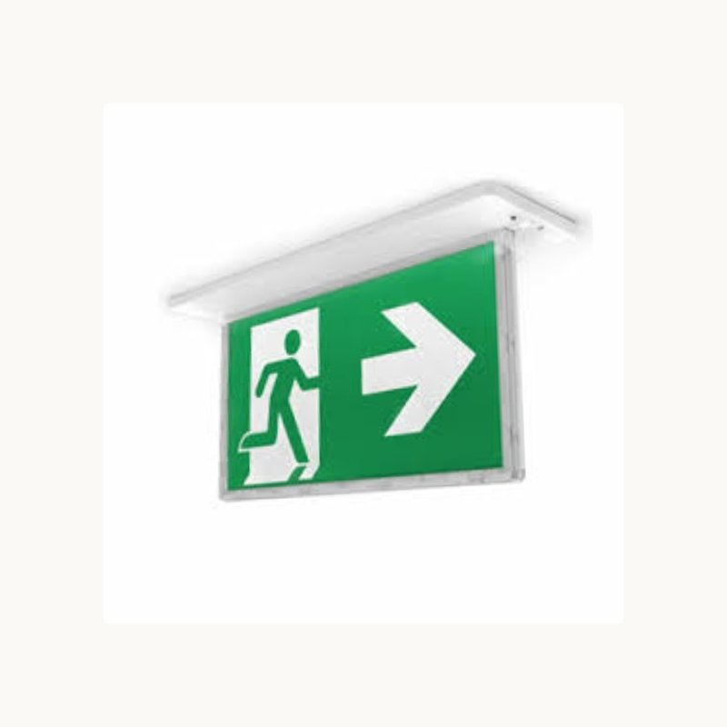 Exit light