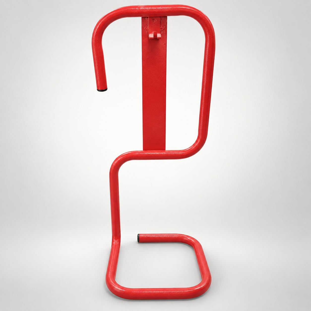 Single extinguisher stand