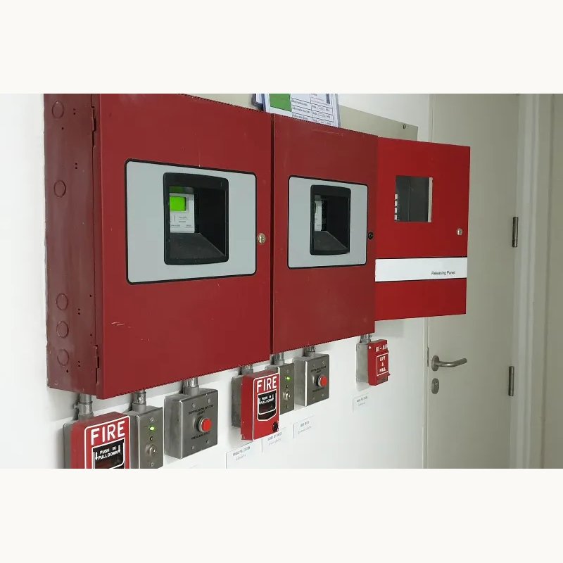 Fire alarm control panel