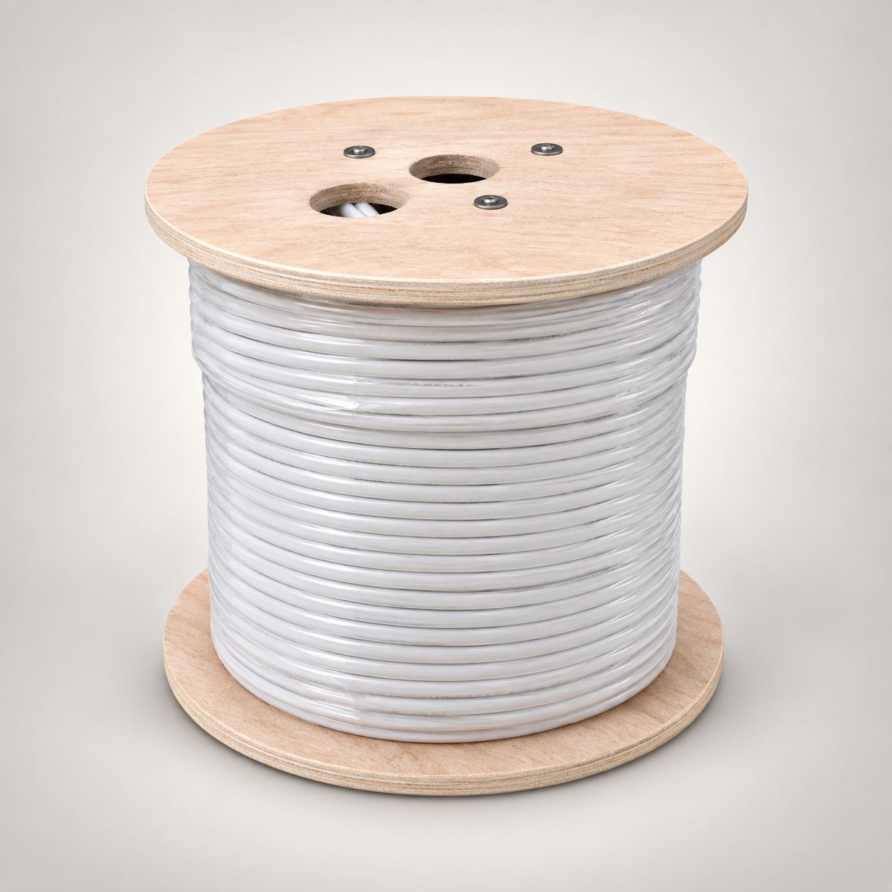 White fire cable