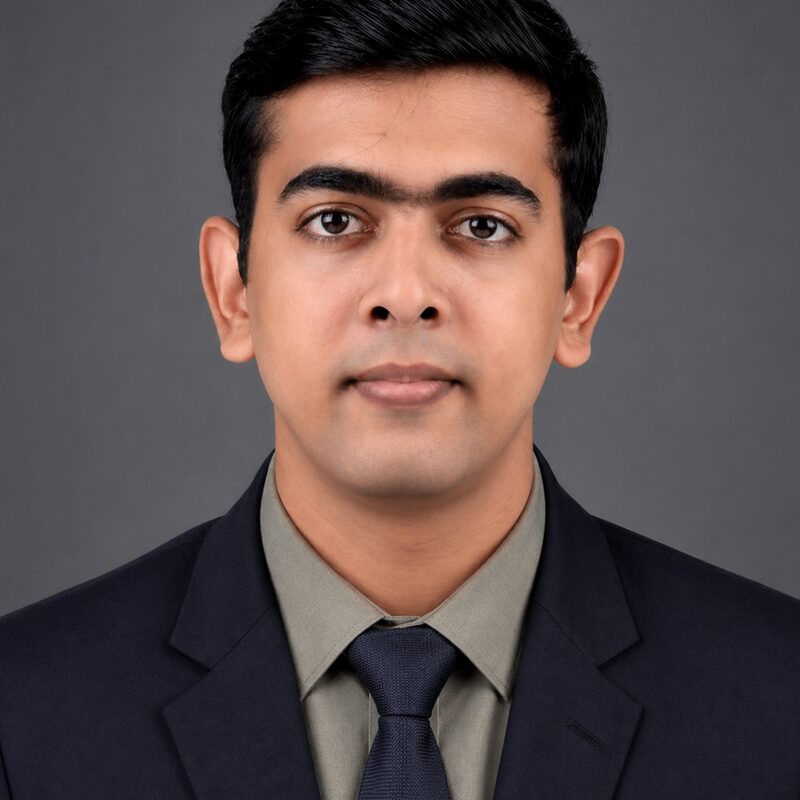 Portrait of Rohan Sachin, Sales & Marketing Manager