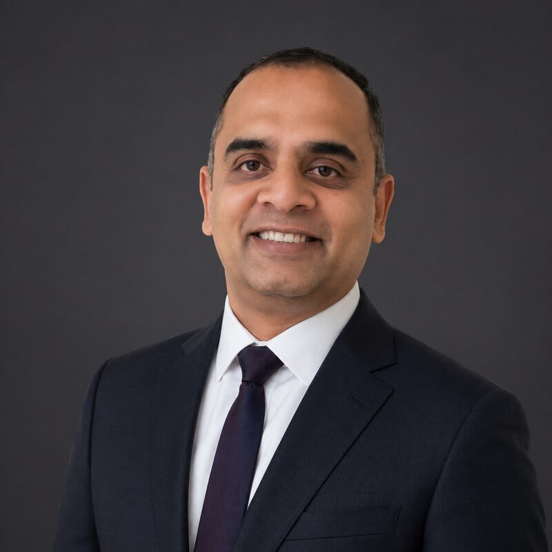 Portrait of Sachin Lawrence, Founder