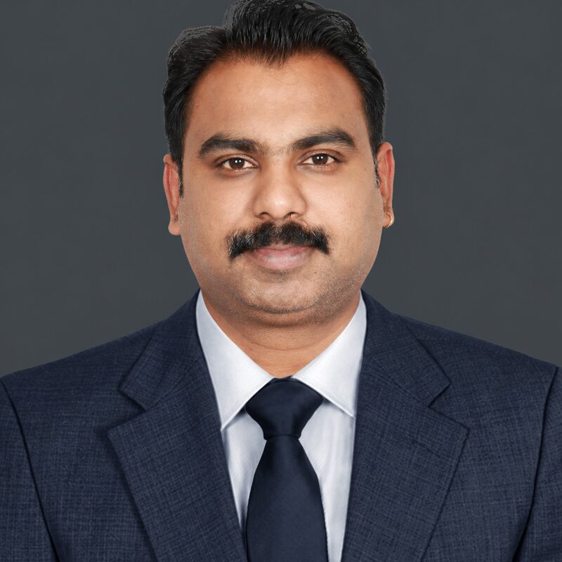 Portrait of Sreekanth R, Sales Officer
